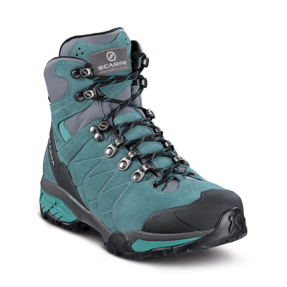 ZG TREK GTX WMN   -   Trekking per escursioni veloci, leggero, Impermeabile   -   Nile Blue-Gray-Lagoon