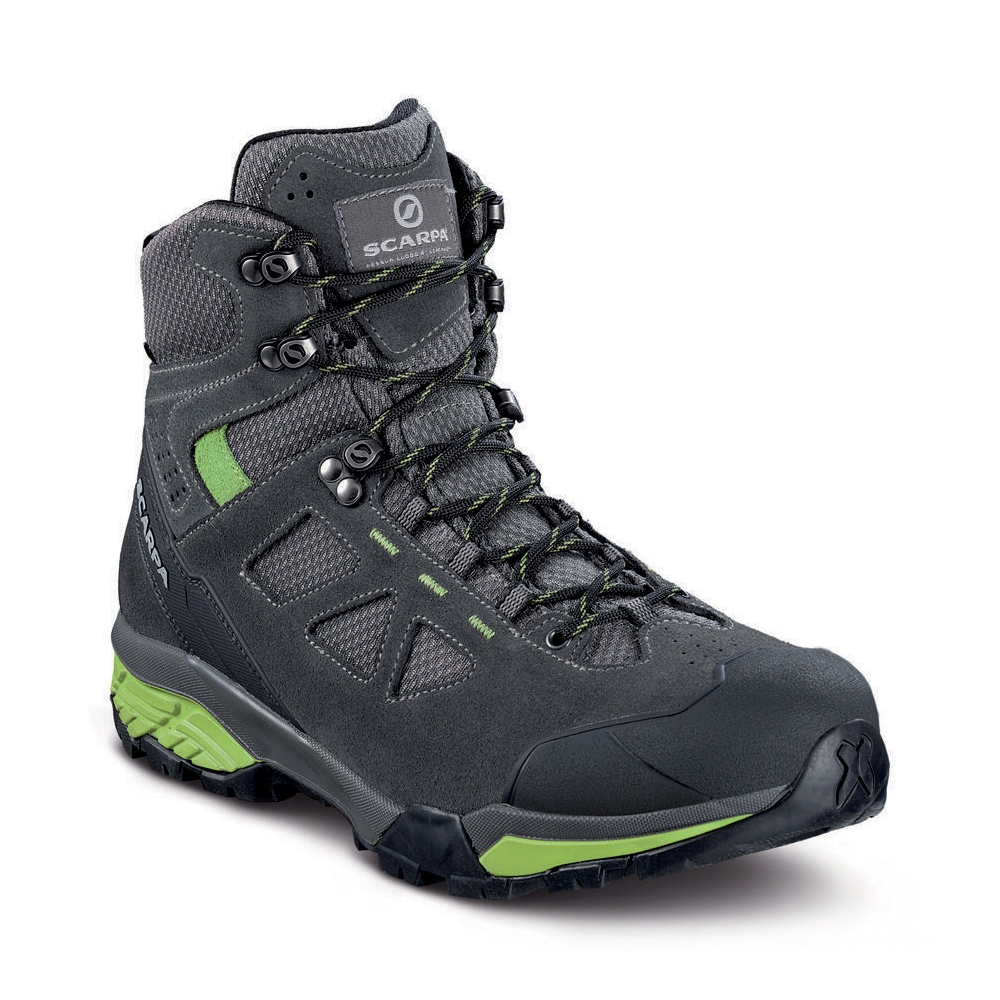 ZG LITE GTX   -   Trekking per sentieri sterrati, leggero, Impermeabile   -   Dark Gray-Spring