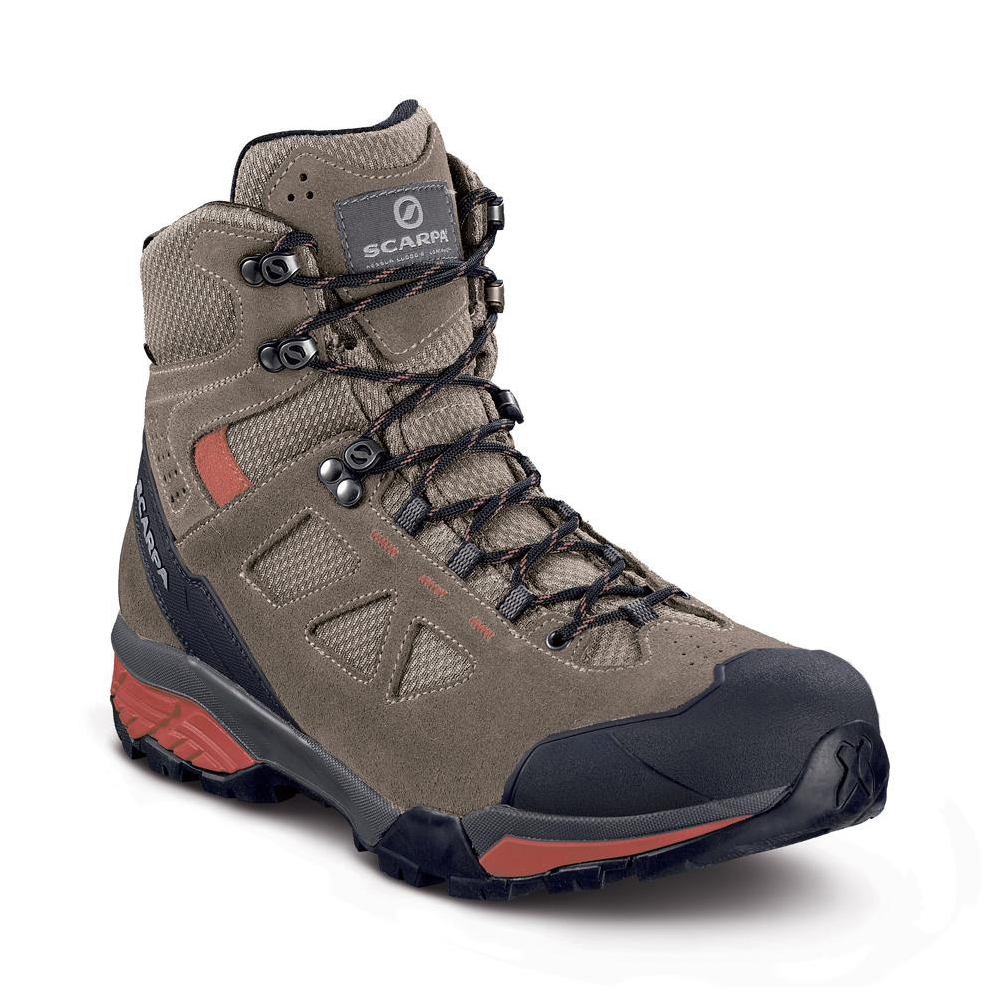 ZG LITE GTX   -   Trekking per sentieri sterrati, leggero, Impermeabile   -   Cigar-Rust