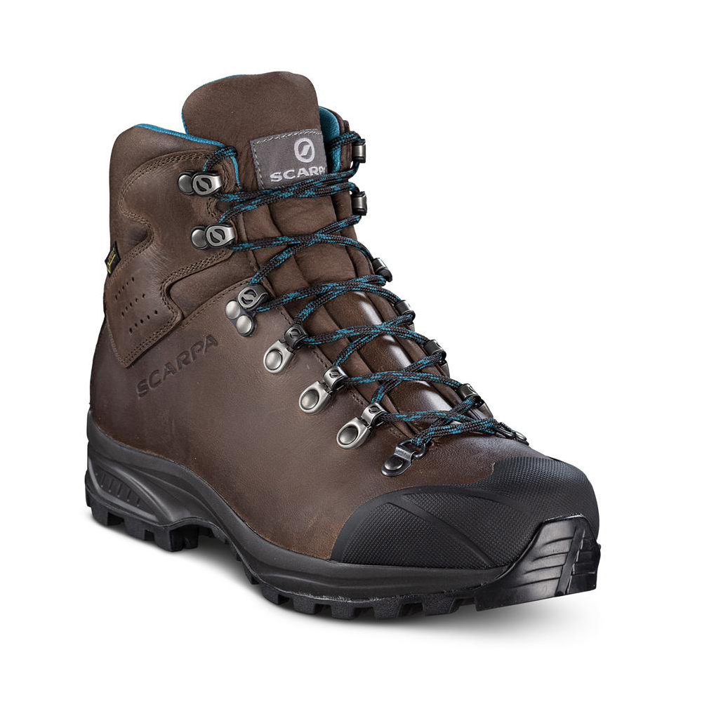 KAILASH PRO GTX WMN   -   Trekking su sentieri sterrati impegnativi, Impermeabile   -   Ebony