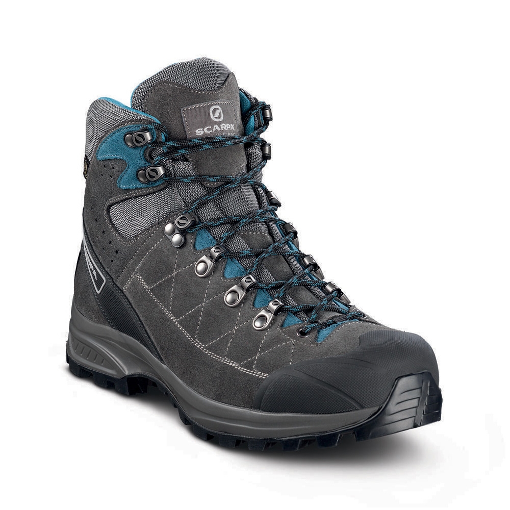 KAILASH TREK GTX    -   Trekking su sentieri alpini, Impermeabile   -   Shark-Gray-Lake Blue