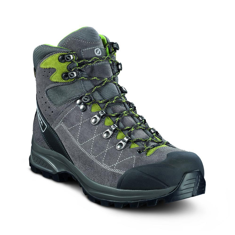 KAILASH TREK GTX    -   Trekking su sentieri alpini, Impermeabile   -   Titanium-Gray-Grasshopper