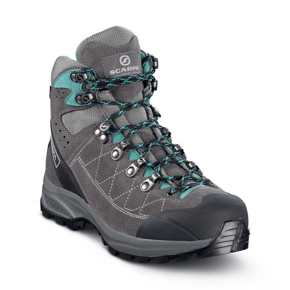 KAILASH TREK GTX WMN   -   Trekking su sentieri alpini, Impermeabile   -   Titanium-Smoke-Lagoon