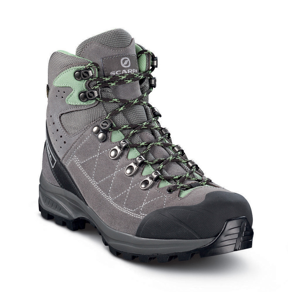 KAILASH TREK GTX WMN   -   Trekking su sentieri alpini, Impermeabile   -   Midgray-Smoke-Pastel Green