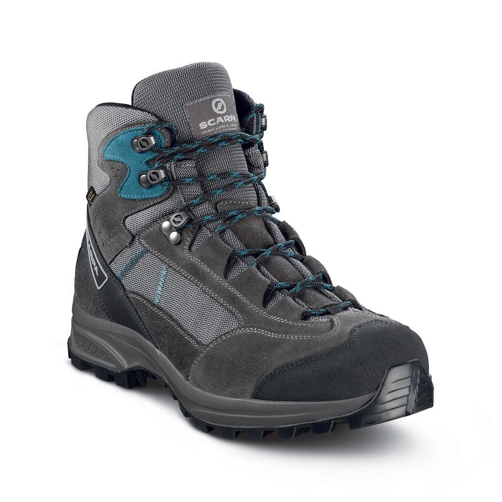 KAILASH LITE GTX     -   Trekking su camminate, Impermeabile   -   Gray-Shark-Lake Blue