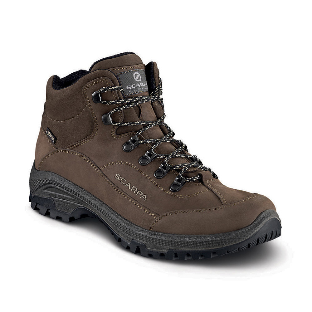 CYRUS MID GTX   -   Hiking lunghe camminate, Impermeabile   -   Brown 