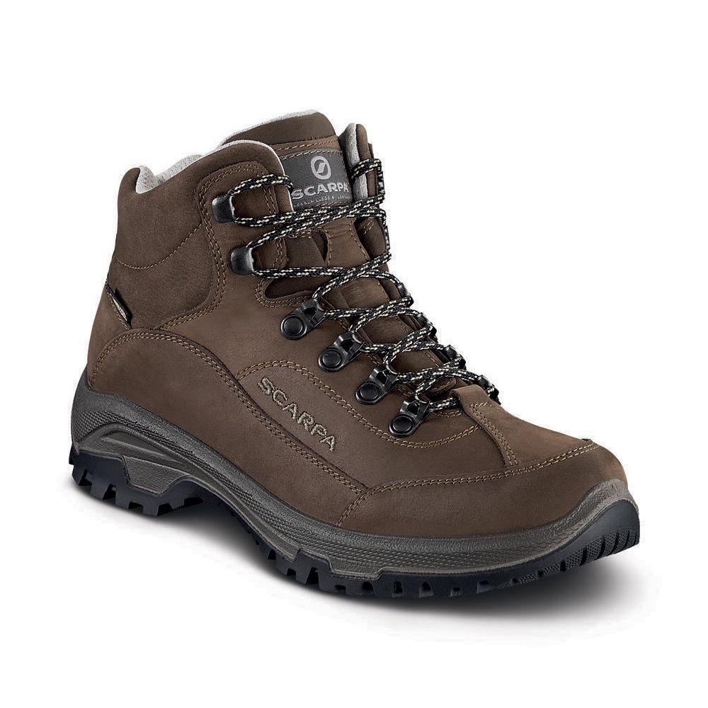 CYRUS MID GTX WMN   -   Hiking lunghe camminate, Impermeabile   -   Brown 