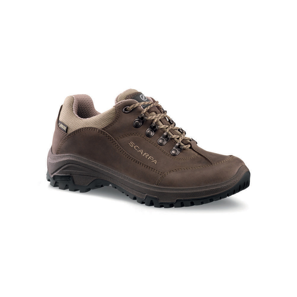 CYRUS GTX WMN   -   Hiking lunghe camminate, Impermeabile   -   Brown 