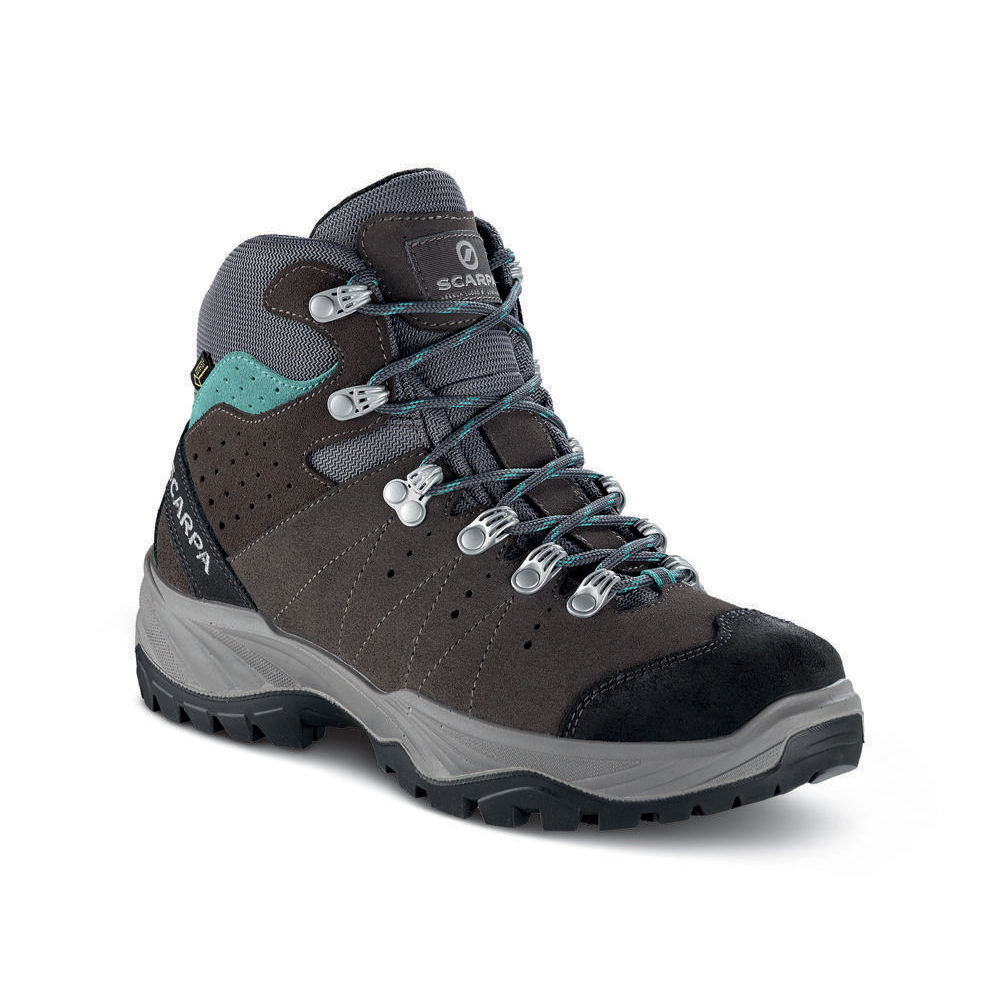 MISTRAL GTX WMN   -   Hiking su sterrati e boschi, Impermeabile   -   Smoke-Lagoon