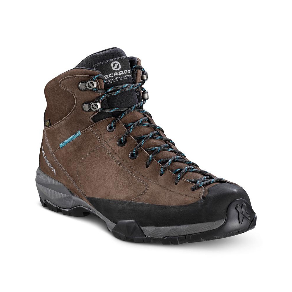 MOJITO HIKE PLUS GTX   -   Hiking su terreni facili, Impermeabile   -   Charcoal (Nubuck)