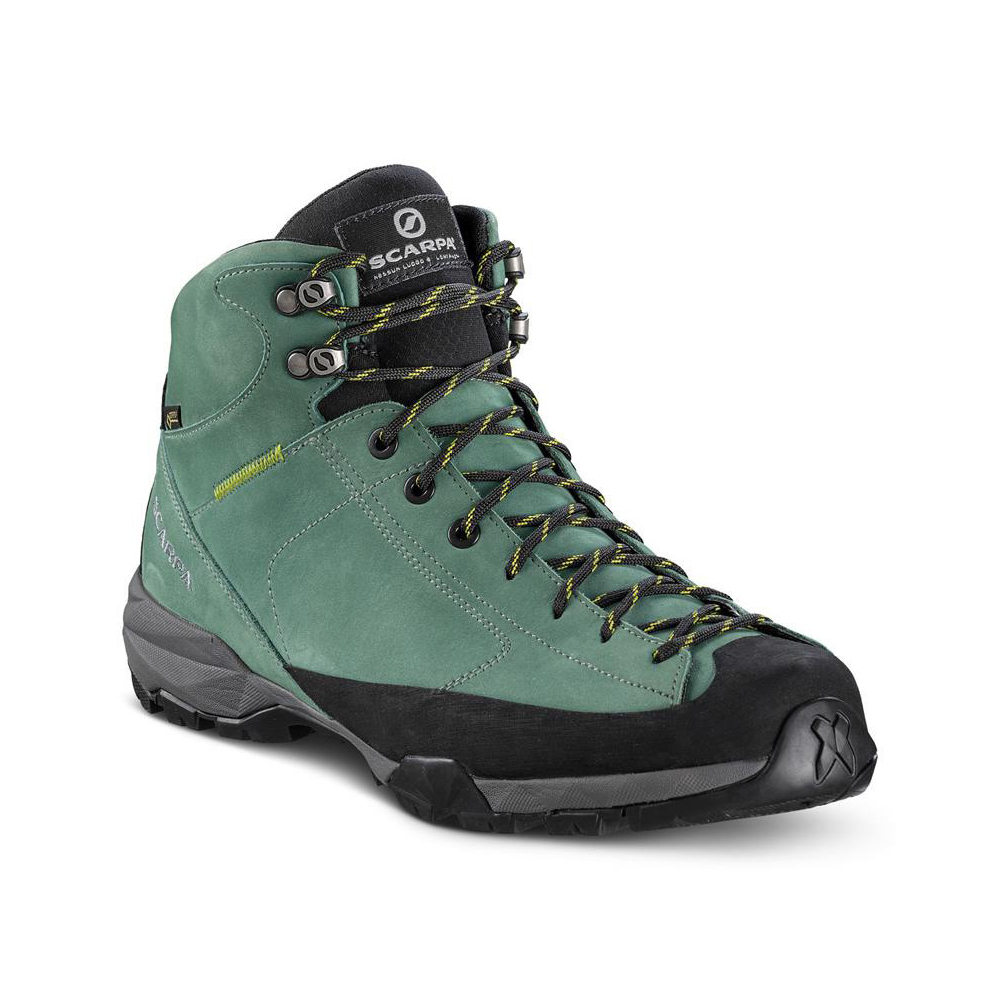 MOJITO HIKE PLUS GTX   -   Hiking su terreni facili, Impermeabile   -   Lichen Green (Nubuck)