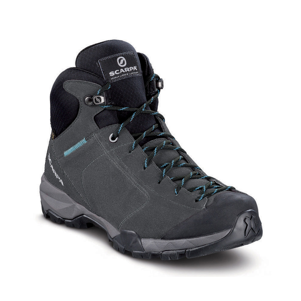 MOJITO HIKE GTX WMN   -   Hiking veloce su terreni misti, Impermeabile   -   Titanium