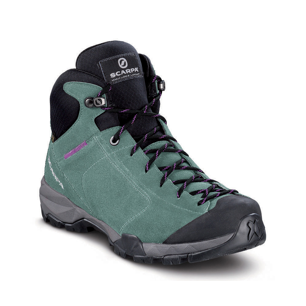 MOJITO HIKE GTX WMN   -   Hiking veloce su terreni misti, Impermeabile   -   Jade
