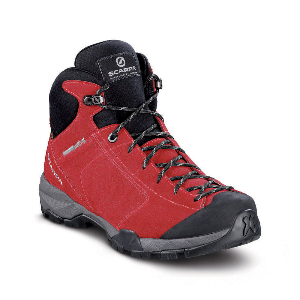 MOJITO HIKE GTX WMN   -   Hiking veloce su terreni misti, Impermeabile   -   Bright Red