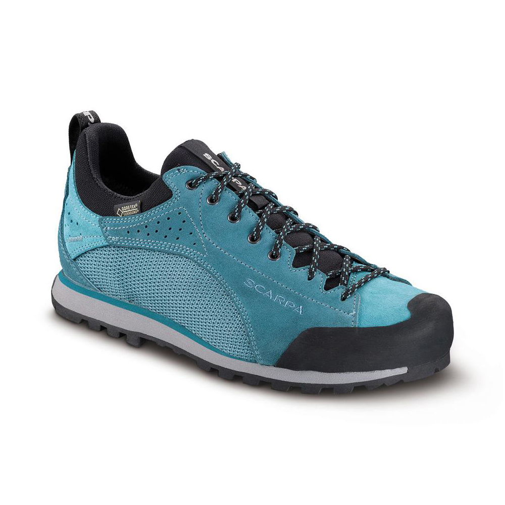 OXYGEN  GTX  WMN   -   Hiking passeggiate in montagna e città , leggera   -   Polar Blue-Icefall