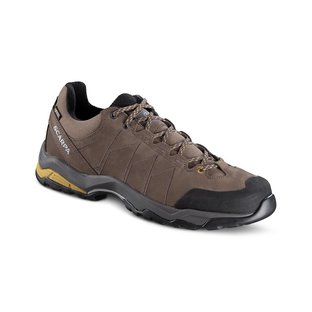 MORAINE PLUS GTX   -   Hikinh su terreni misti, lunghe camminate, Impermeabile   -   Charcoal-Sulphur Green
