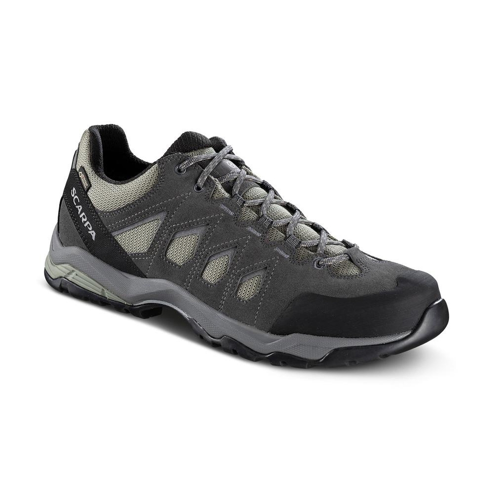 MORAINE GTX   -   Hiking lunghe camminate, uso cittadino, Impermeabile   -   Lichen Green-Storm Gray-Gray