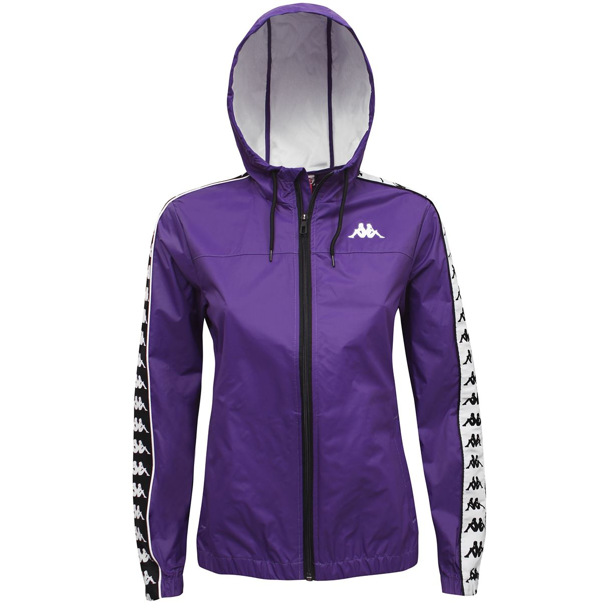 giacca a vento kappa donna