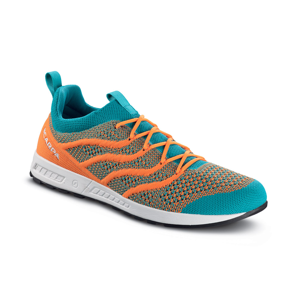 GECKO AIR FLIP   -   Avvicinamento alle falesie e boulder   -   Baltic Blue-Orange Glory