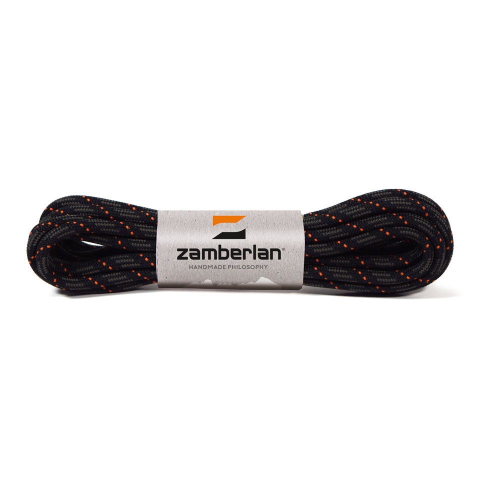 Orange boot outlet laces