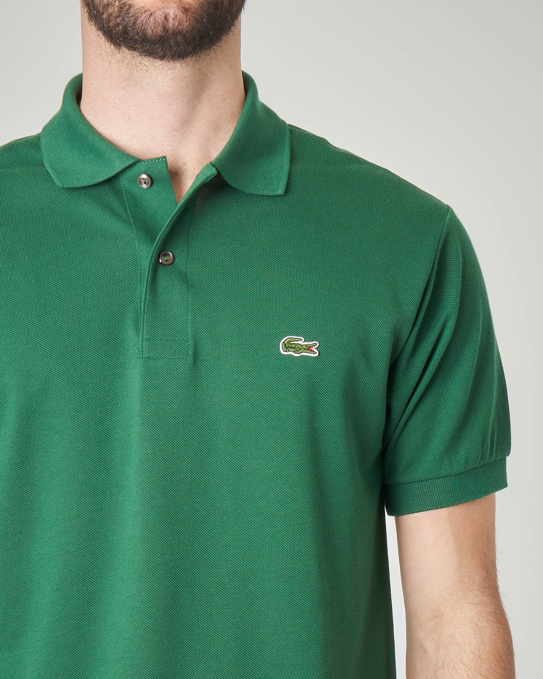 Lacoste polo clearance verde