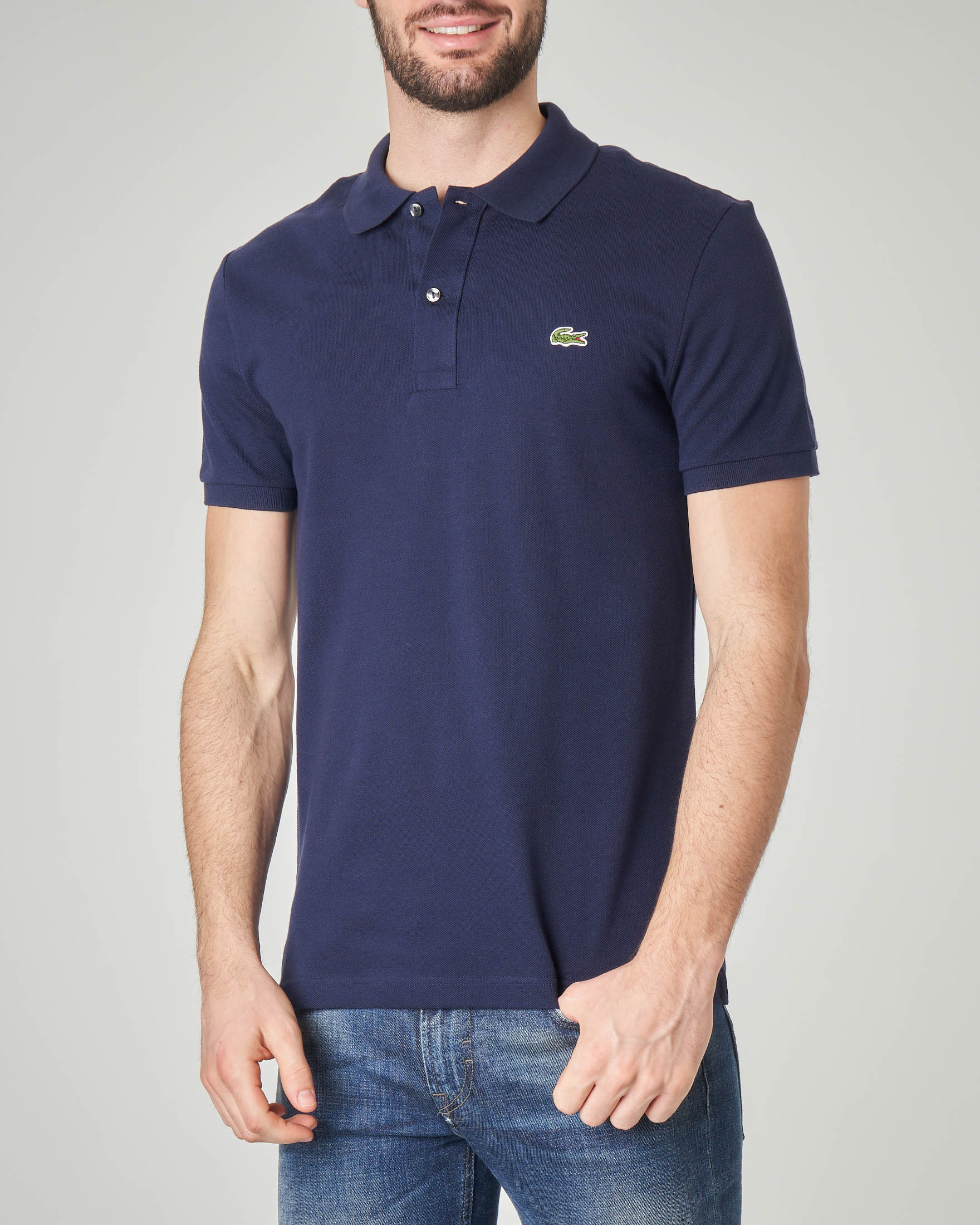 Polo lacoste discount slim fit prezzo