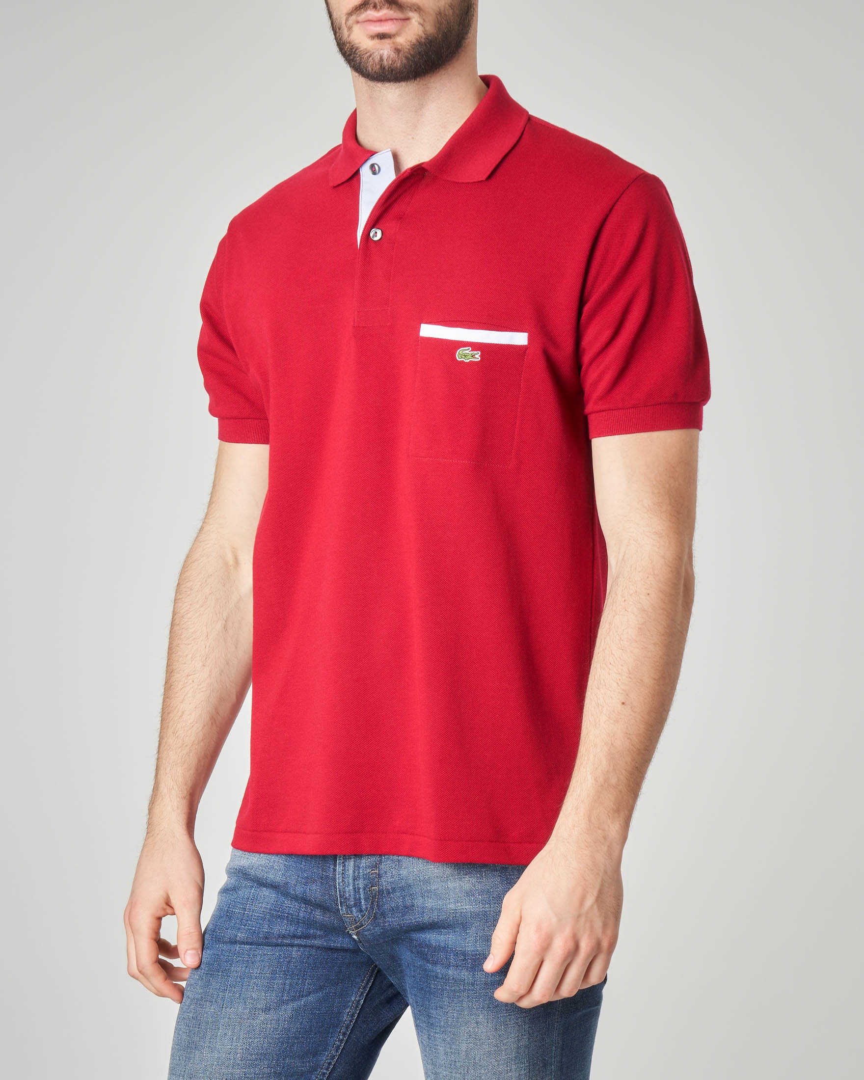 Polo Lacoste Con Taschino Slovakia SAVE 55 ximenawalker