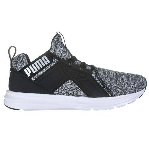56dad8d2 sneakers puma enzo knit nm black white silver 56dad8d2 sneakers puma enzo knit nm black white silver