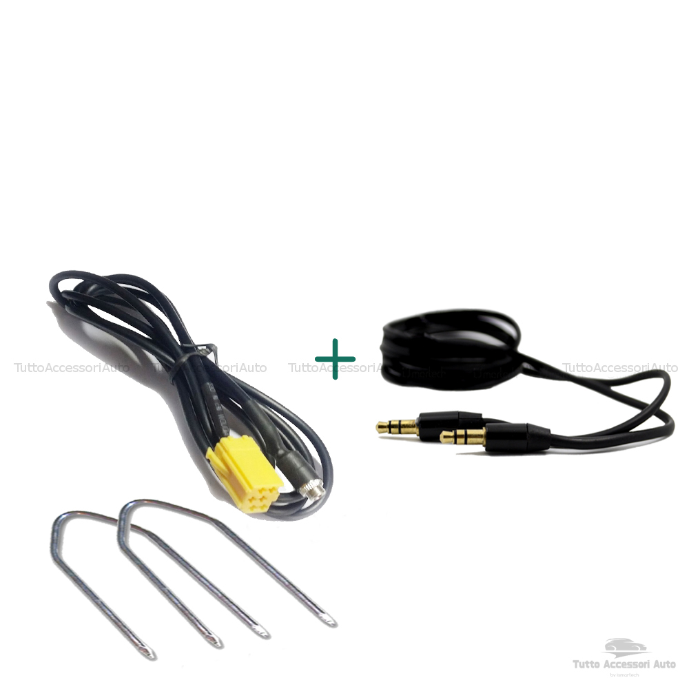 CAVO AUX RADIO DELPHI BOSCH FIAT LANCIA ALFA CON