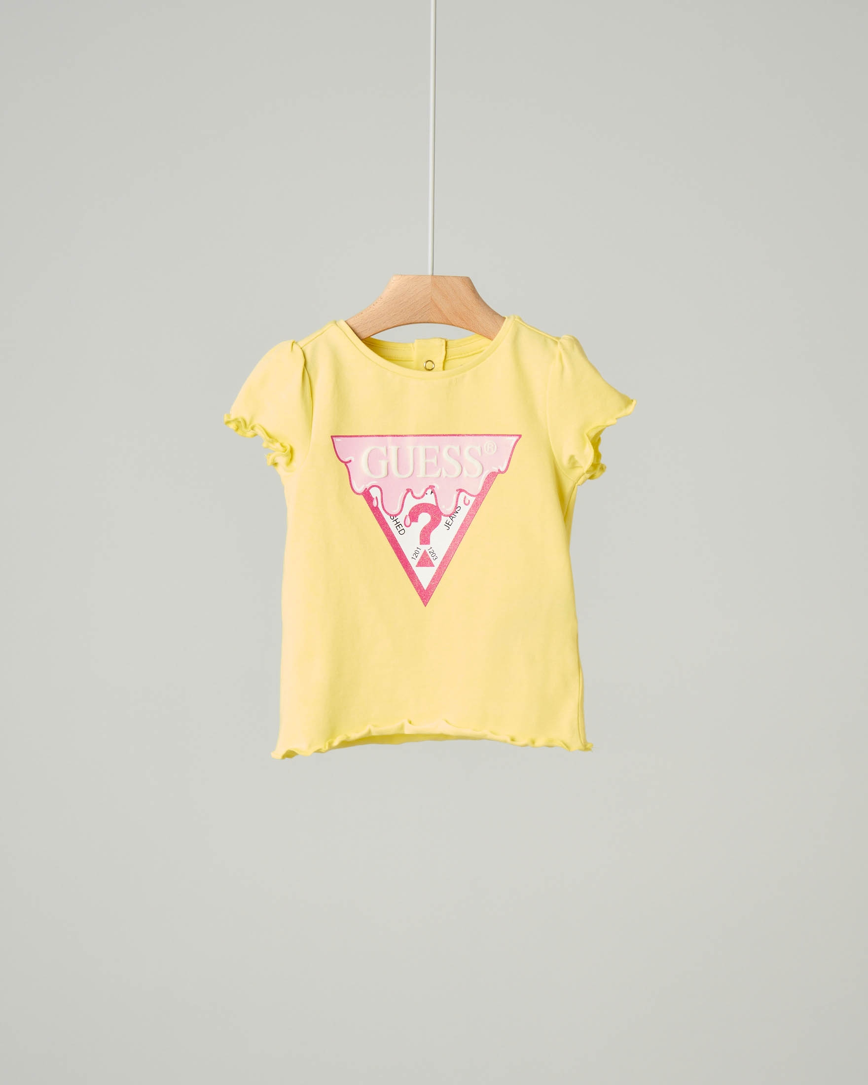 maglietta gialla bimba