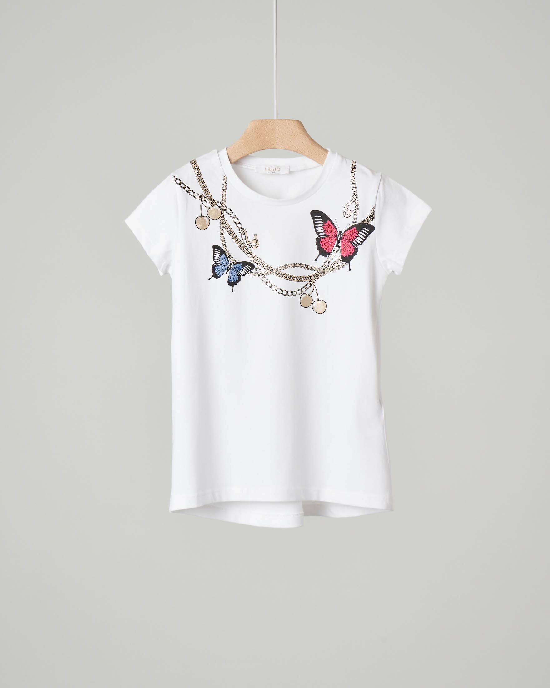 t shirt cotone elasticizzato