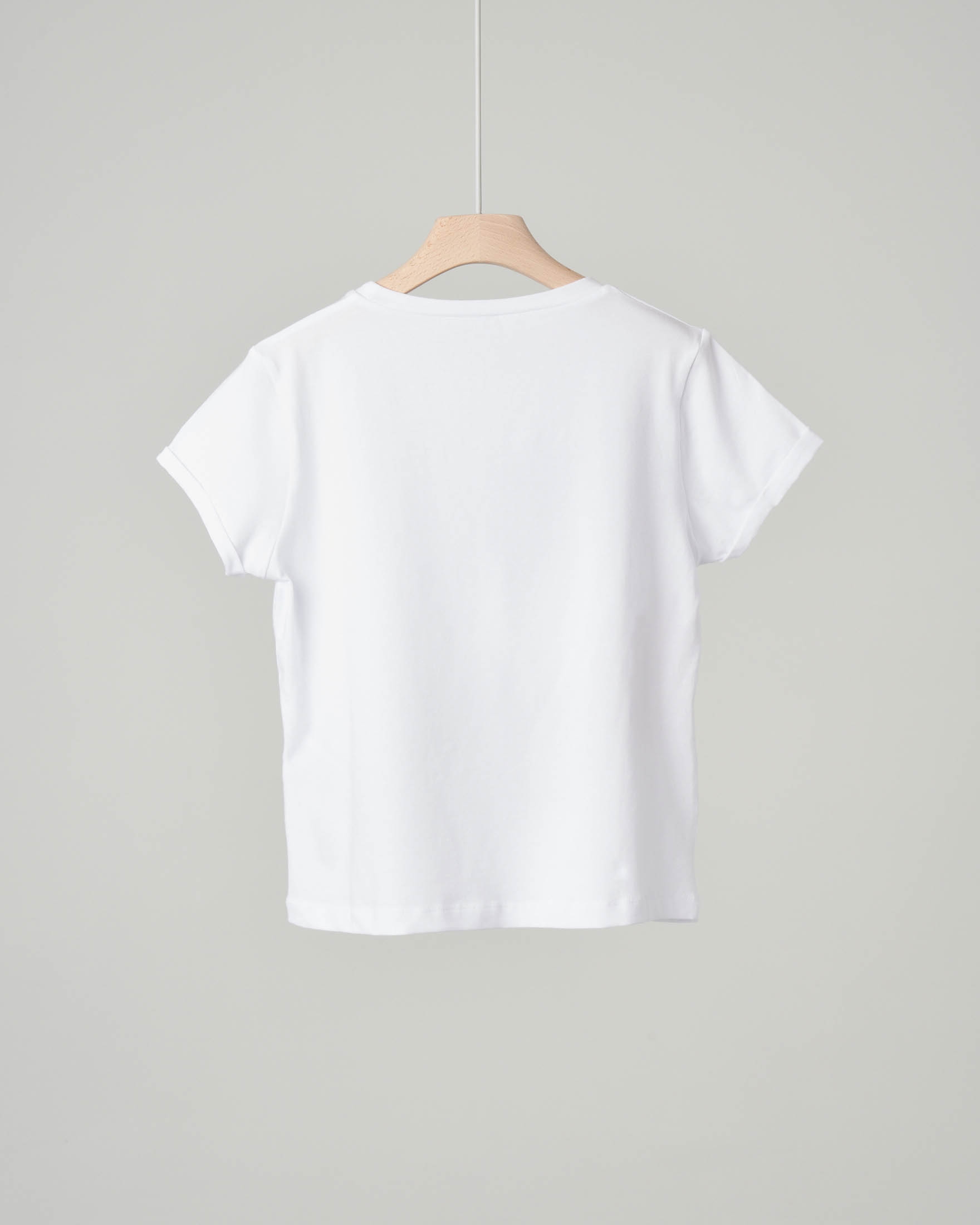 t shirt bianche