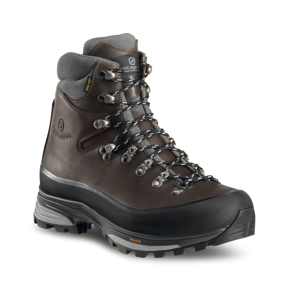 KINESIS PRO GTX   -   Backpacking per sentieri tecnici ed impegnativi, Impermeabile   -   Ebony