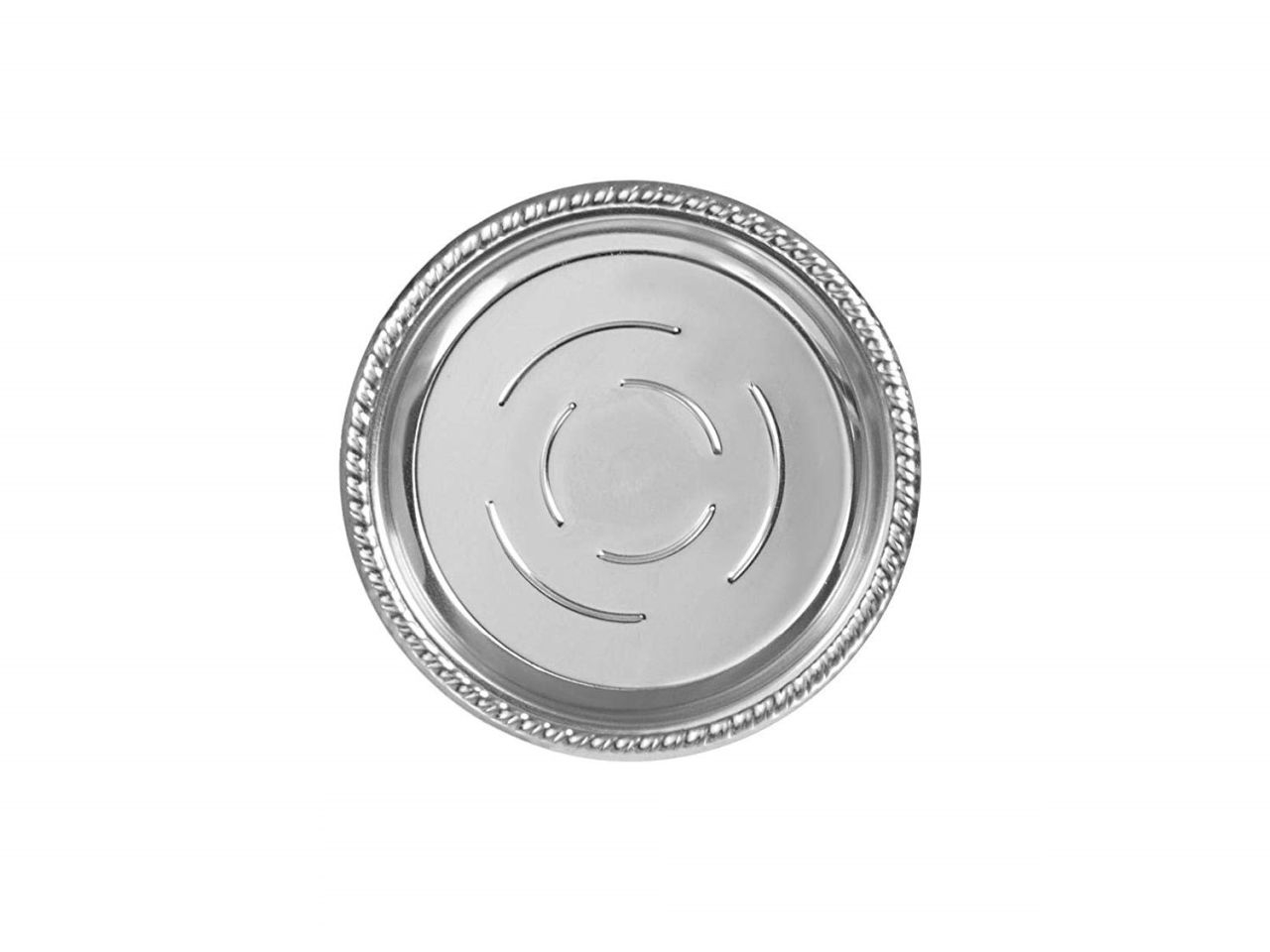 Colino Da Tè In Acciaio Inox Con Caratteri Cinesi - Teapot Strainer Con Coperchio/Sottobicchiere - Cha Cult - 2