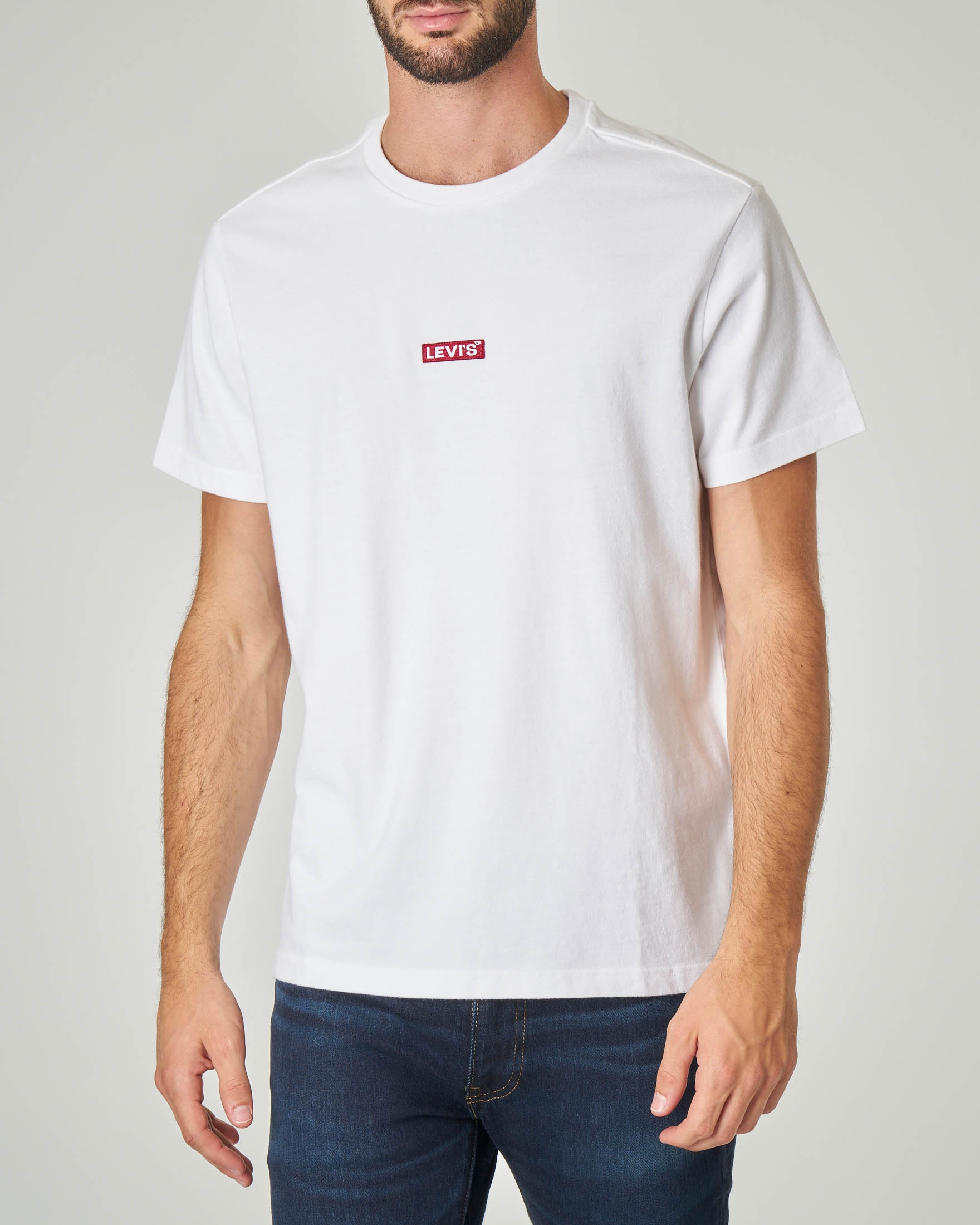 t shirt bianca levis