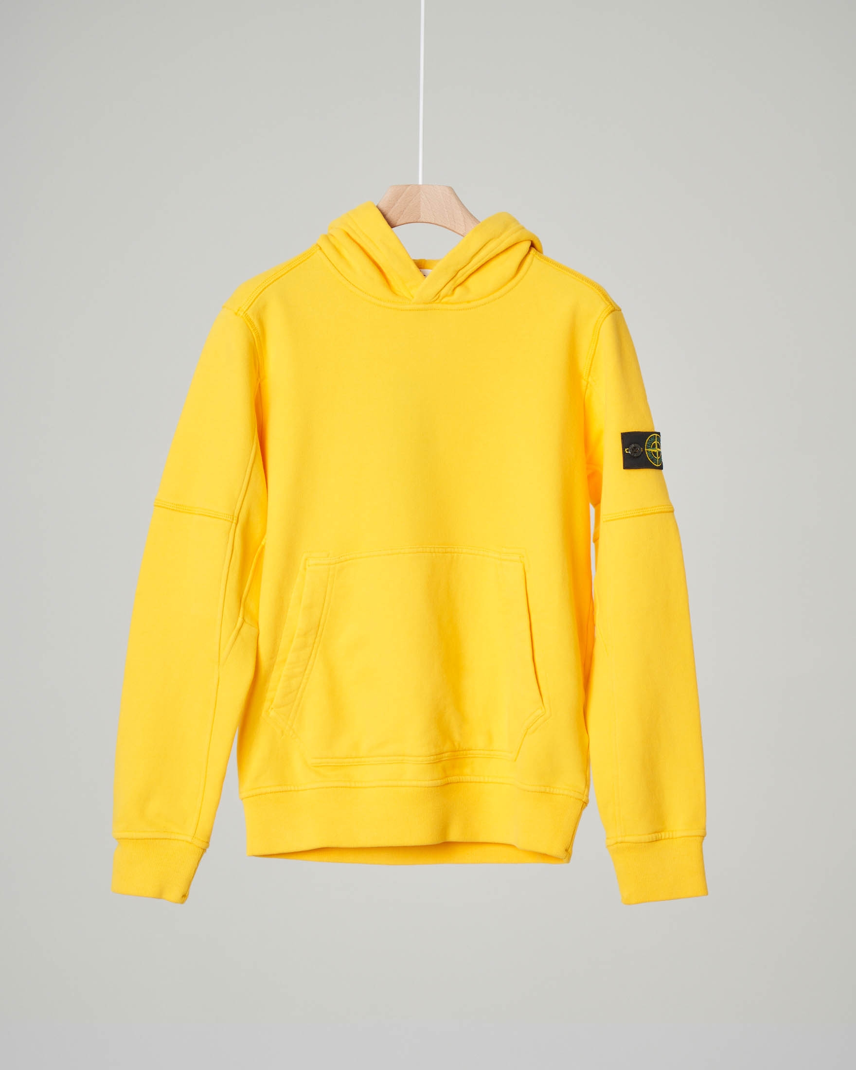 felpa nike zip cappuccio