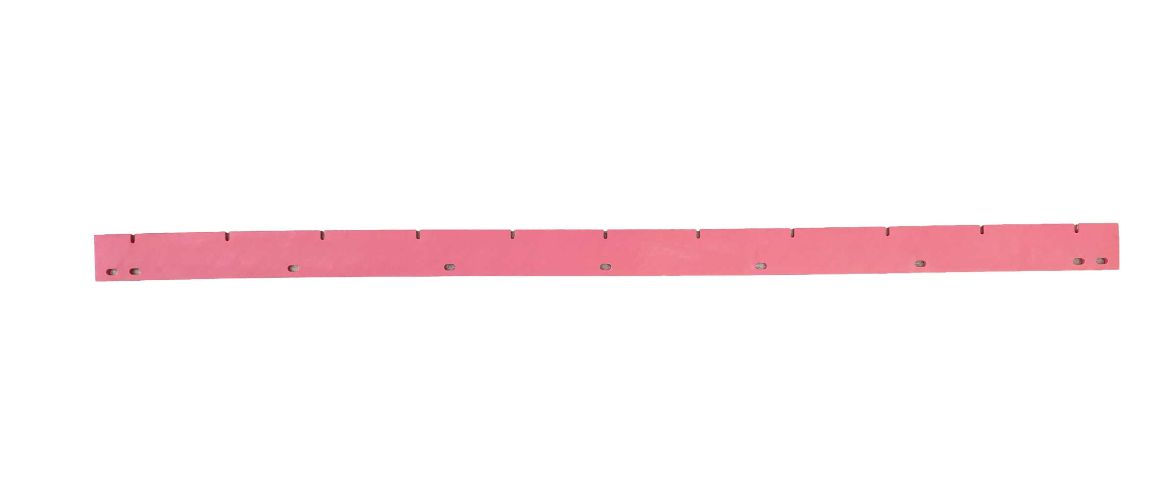 Gomma Tergipavimento Posteriore Per FIMAP Genie E – Para Rossa 545x50x3 Mm, Durezza 33 SH