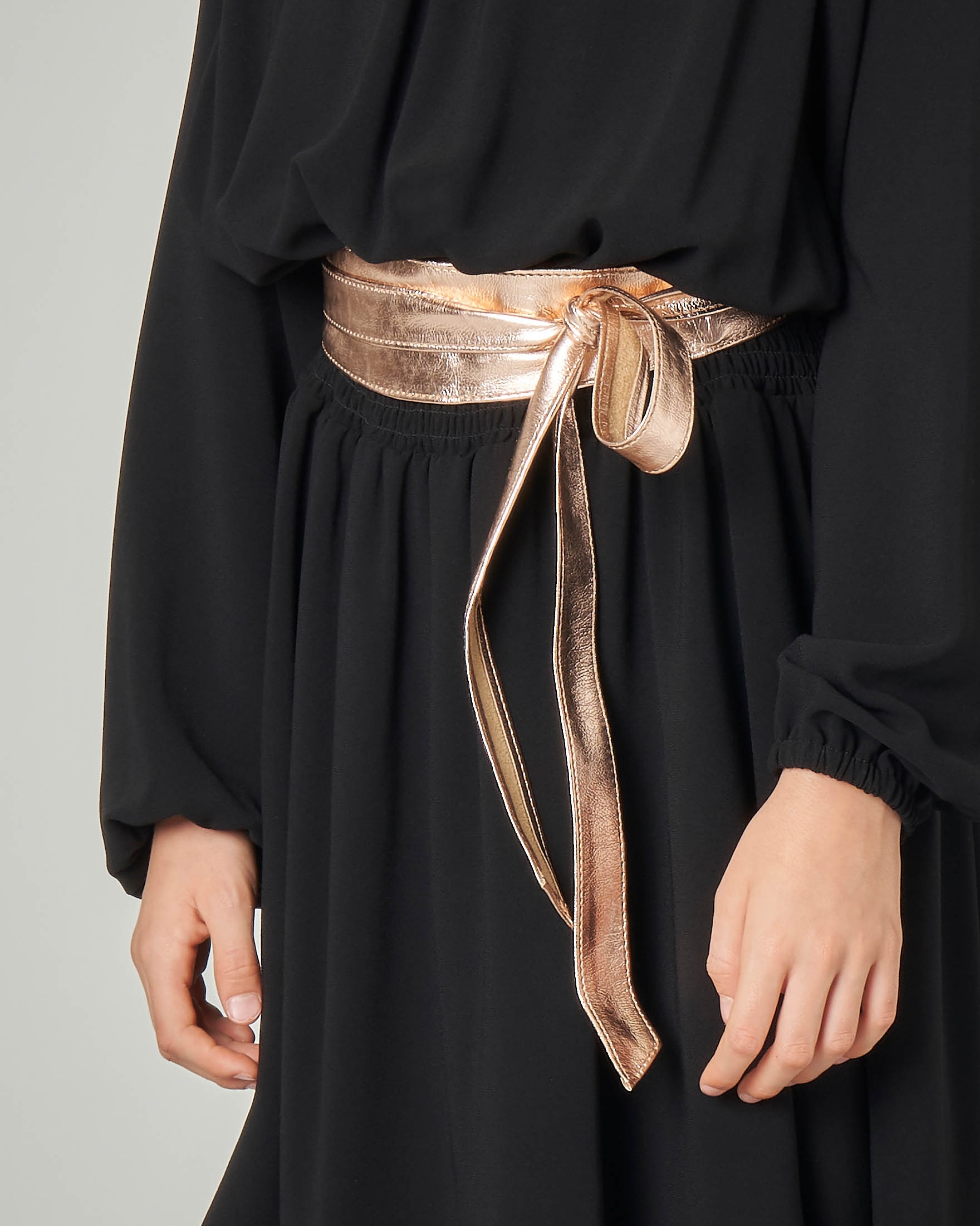 Set Compleanno 15 Anni - Fusciacca E Diadema Oro Rosa, Regalo Per Ragazze - Foto 4