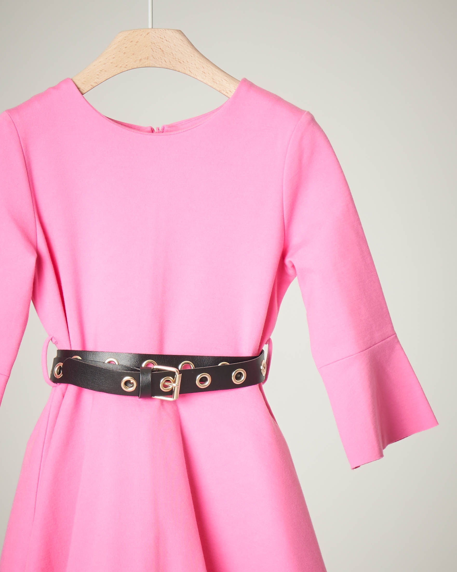 abito fucsia