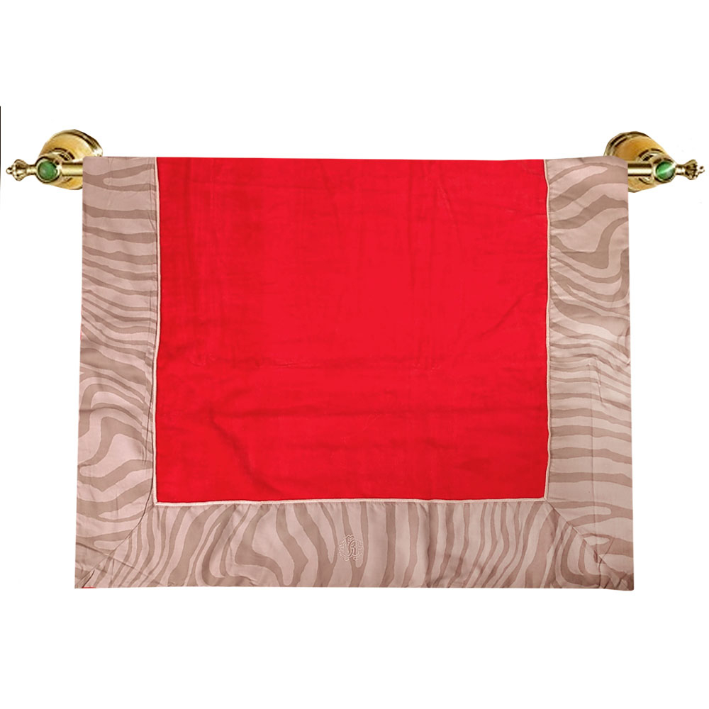 Roberto Cavalli bath towel 100x180 cm MACRO ZEBRAGE in sponge