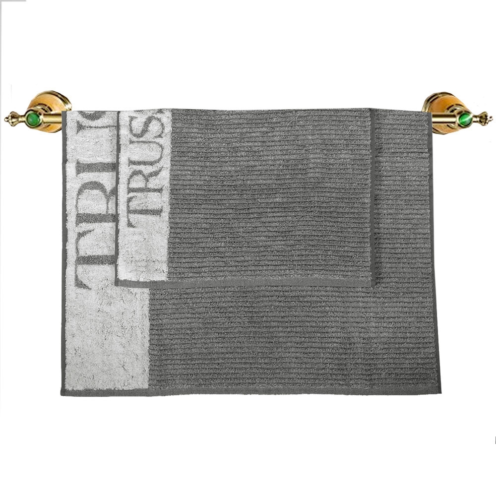 Coppia di spugne asciugamano e ospite Trussardi ZEN - vari colori