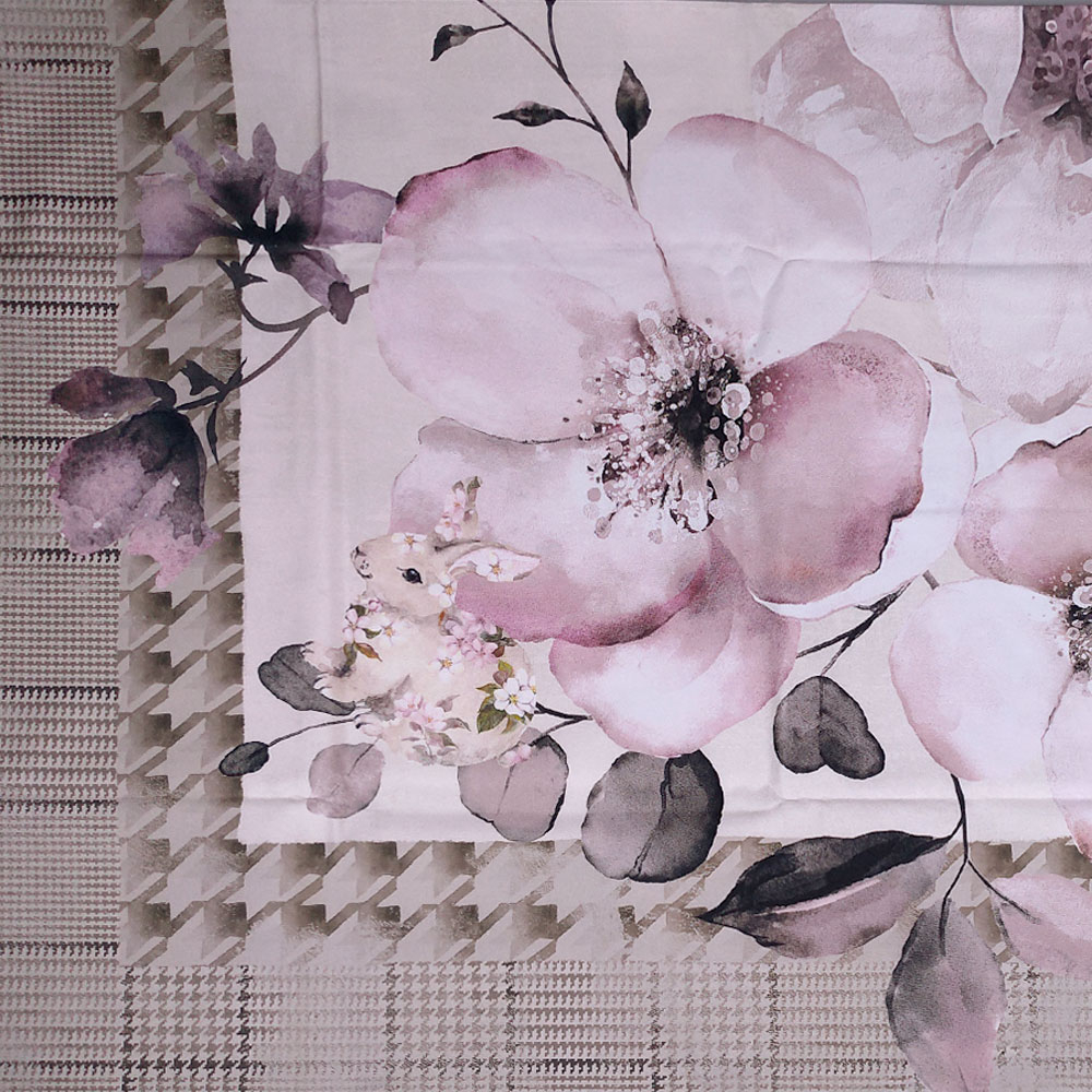 Tovaglia RANDI rettangolare in cotone 150x220 cm BLOOM - vari colori