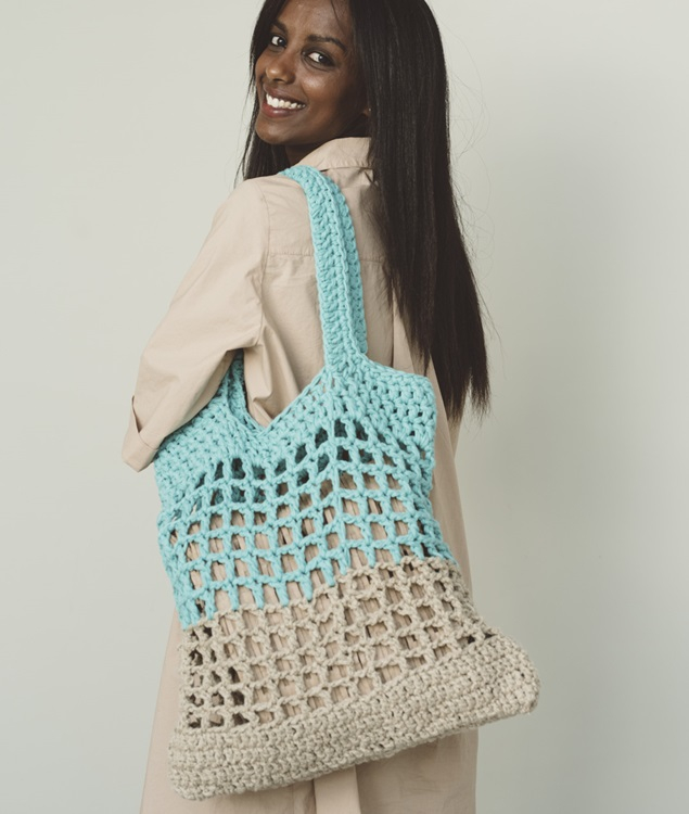 crochet net bag