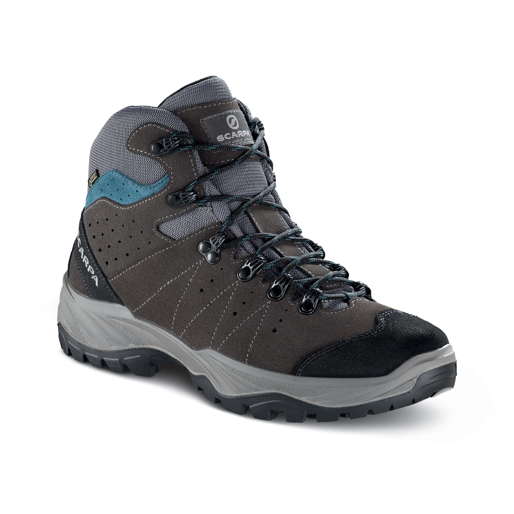 MISTRAL GTX   -   Hiking su sterrati e boschi, Impermeabile   -   Smoke-Lake Blue