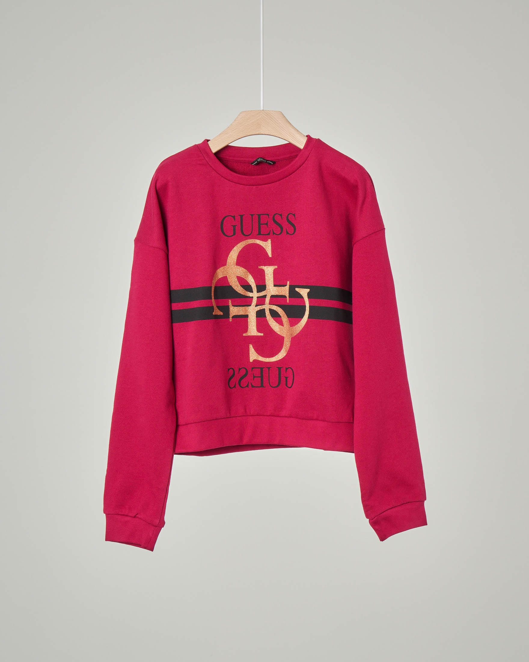 felpa guess rossa