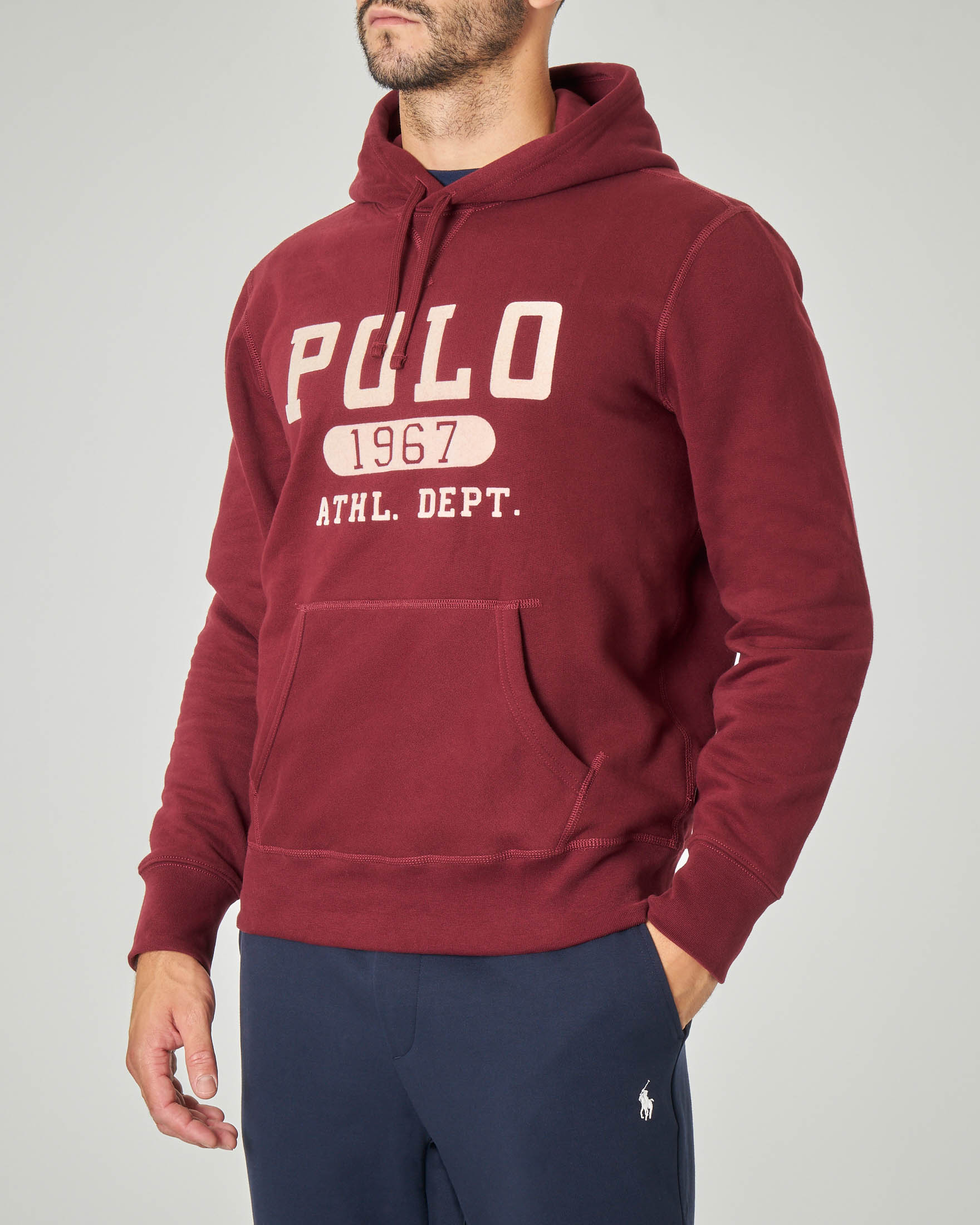 felpa bordeaux