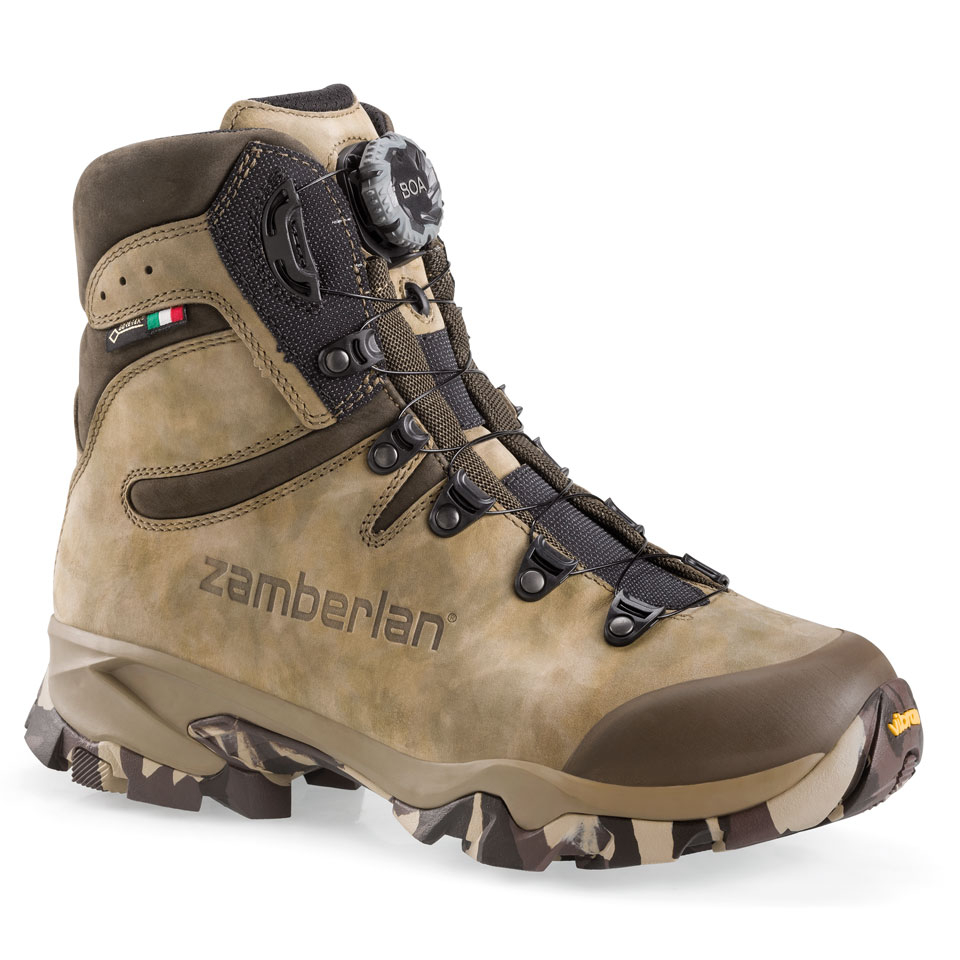 Zamberlan 4014 Lynx Mid GTX RR BA Camo Hunting Boots Made in Italy
