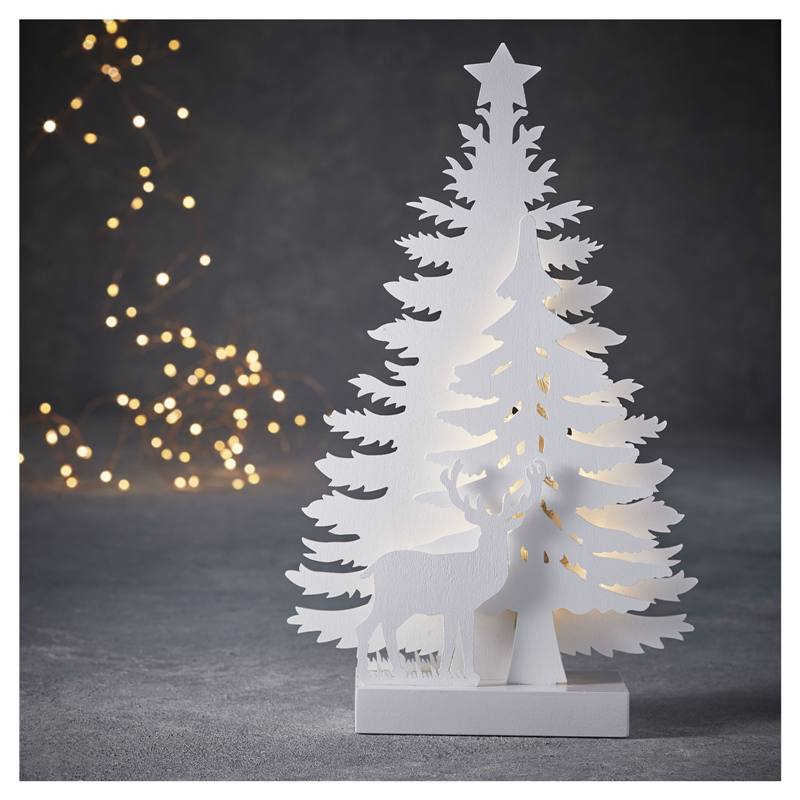 EDELMAN_Decorazione_Albero_Natale_Led_Luce_Fredda