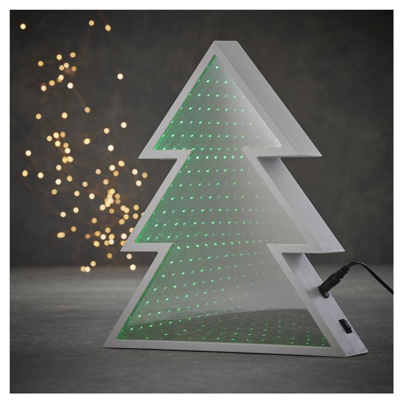 EDELMAN_Albero_Natale_Led_Batteria_Natale_Luci