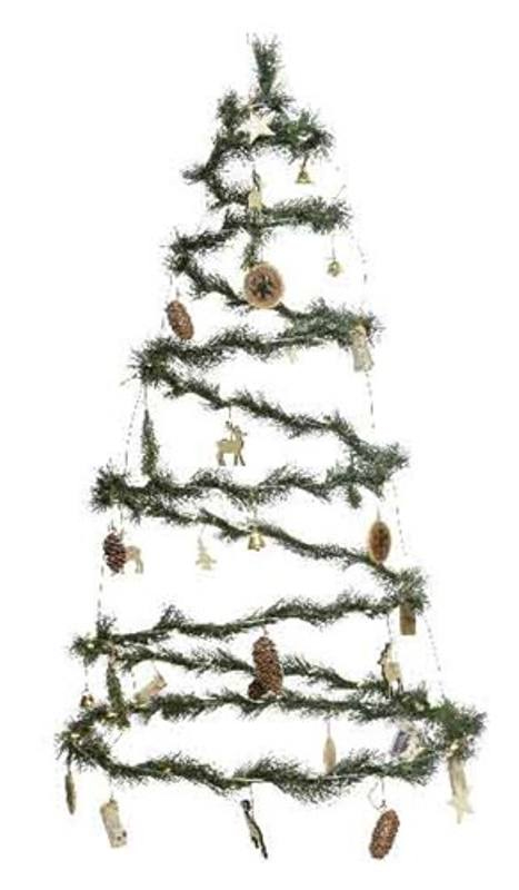 KAEMINGK_Albero_Spirale_Led_Bianco_Caldo_Batteria